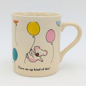 Vintage Hallmark Coffee Mug Koala Bear Balloons Have an Up Kind Of Day Cup Japan